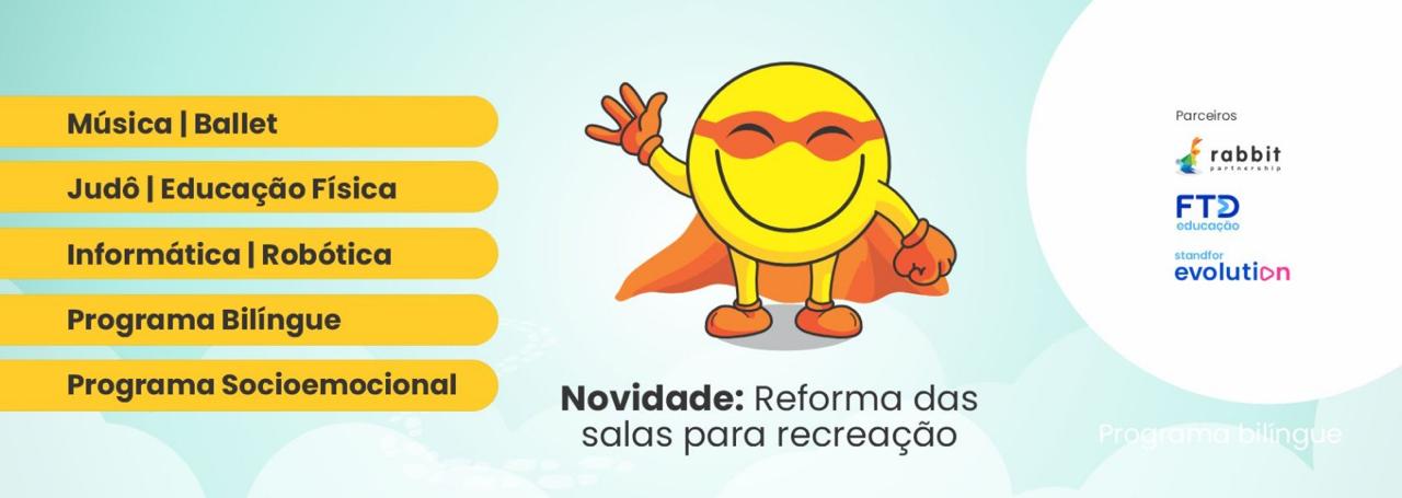 Banner de referência ao google