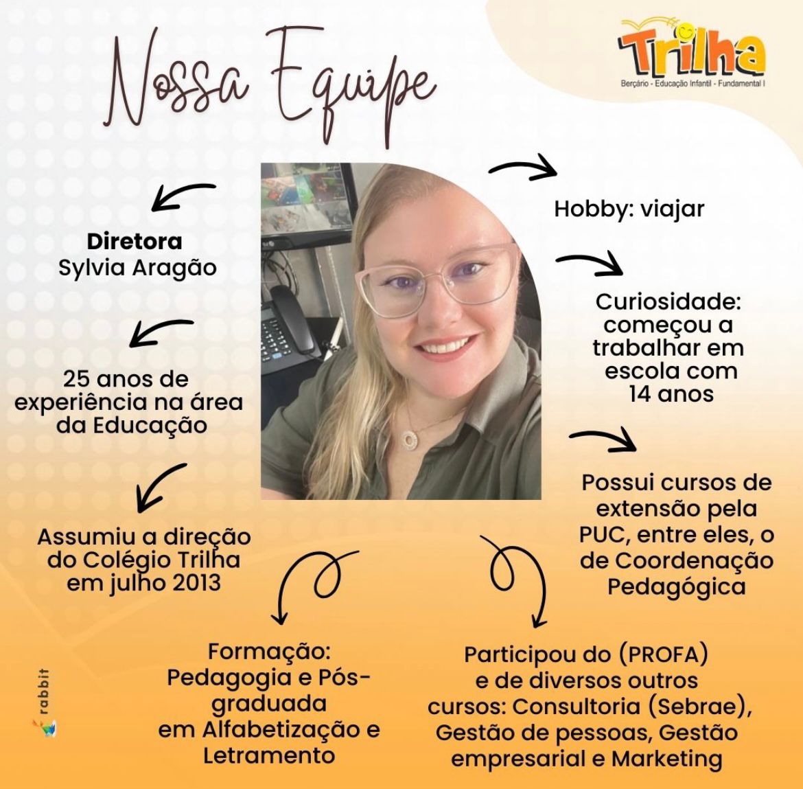 foto da diretora